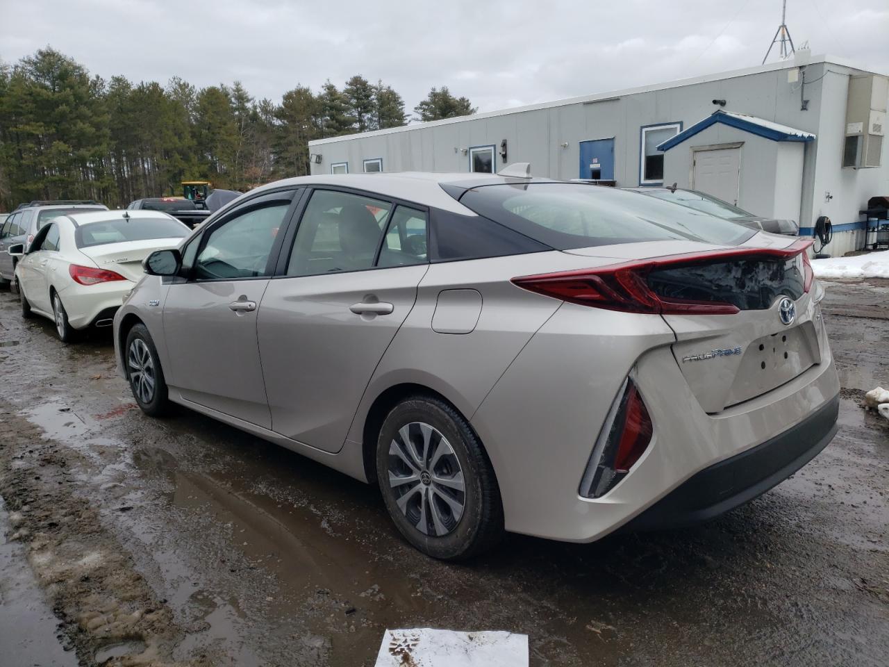 2022 TOYOTA PRIUS PRIME LE VIN:JTDKAMFP5N3199537