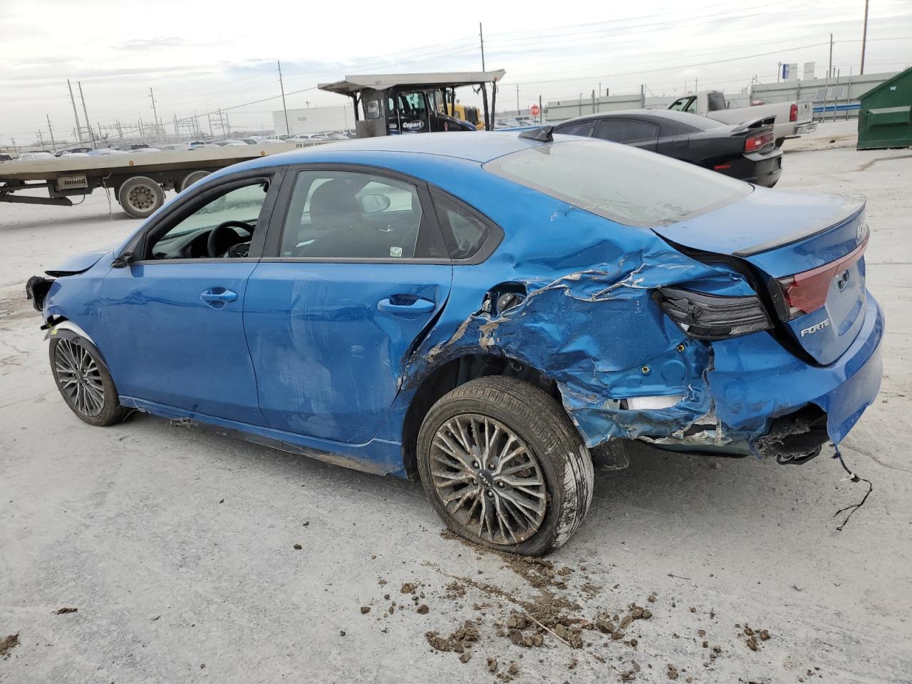 2023 KIA FORTE GT LINE VIN:3KPF54AD0PE637668