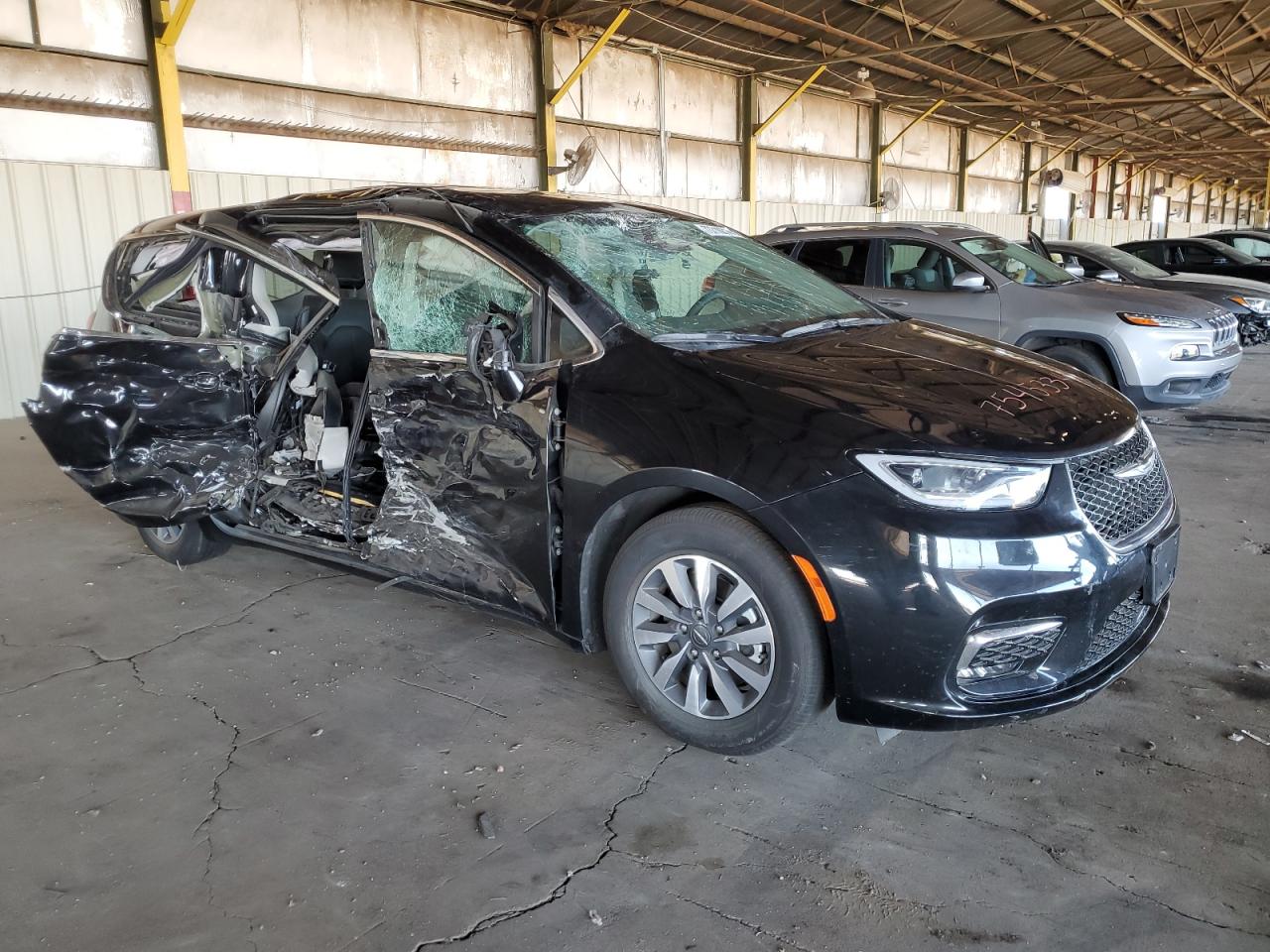 2024 CHRYSLER PACIFICA HYBRID SELECT VIN:2C4RC1S74RR102709