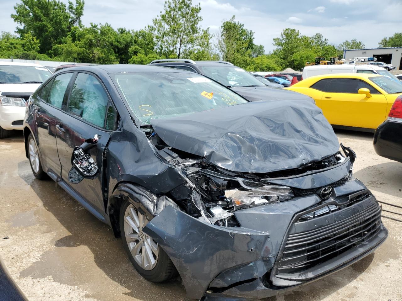 2023 TOYOTA COROLLA LE VIN:5YFB4MDE7PP059573