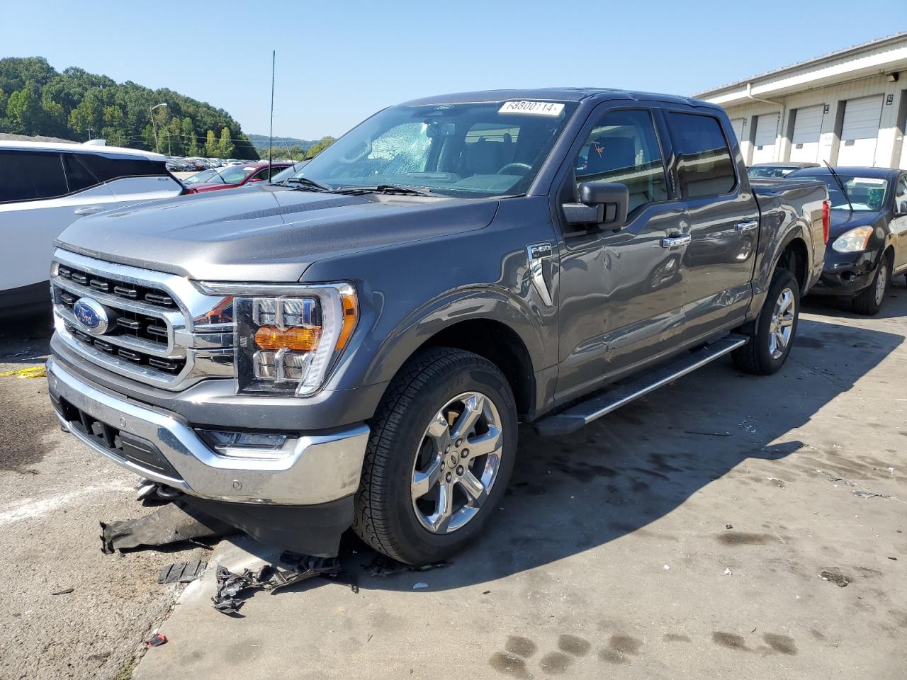 2022 FORD F150 SUPERCREW VIN:1FTFW1E85NKD96354
