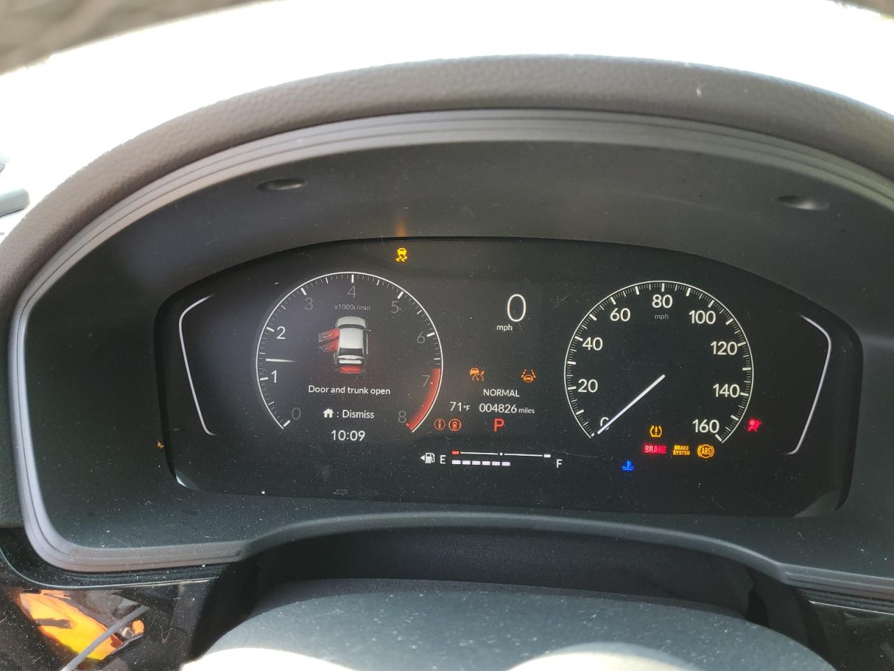 2024 HONDA CIVIC SPORT VIN:2HGFE2F57RH595241