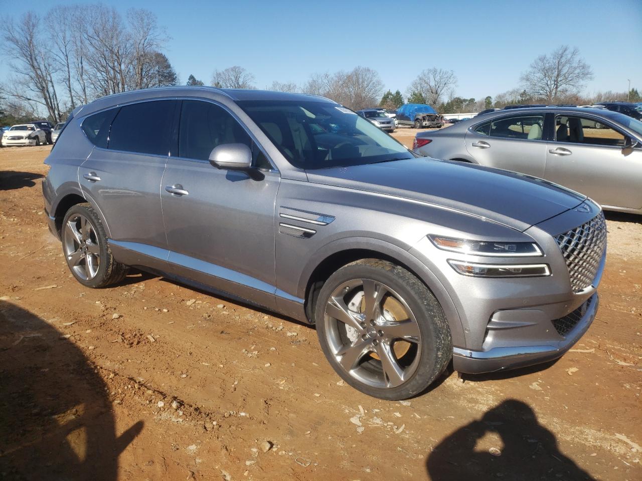 2022 GENESIS GV80 BASE VIN:KMUHCESC8NU084418