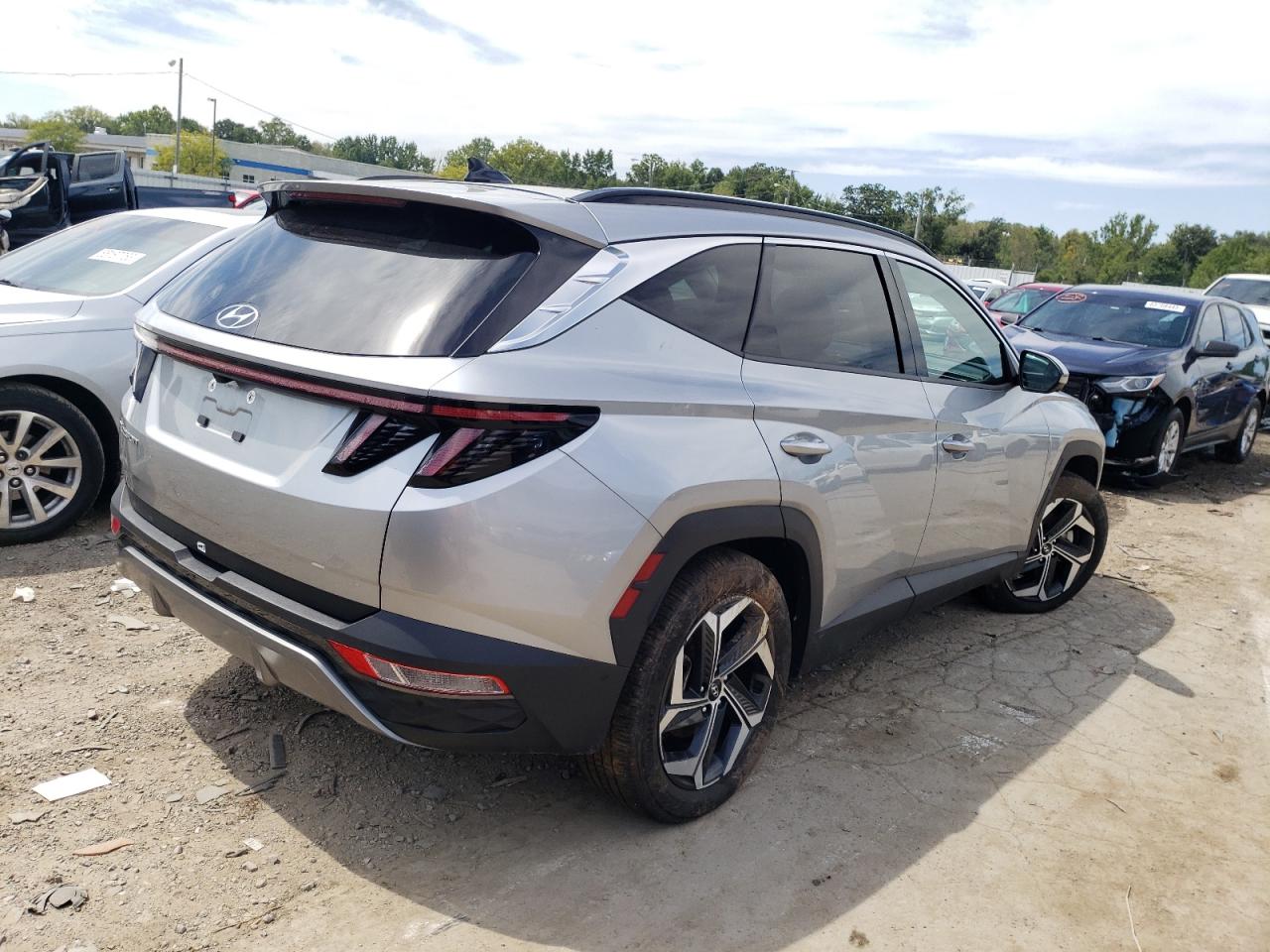 2022 HYUNDAI TUCSON LIMITED VIN:5NMJE3AE8NH027441
