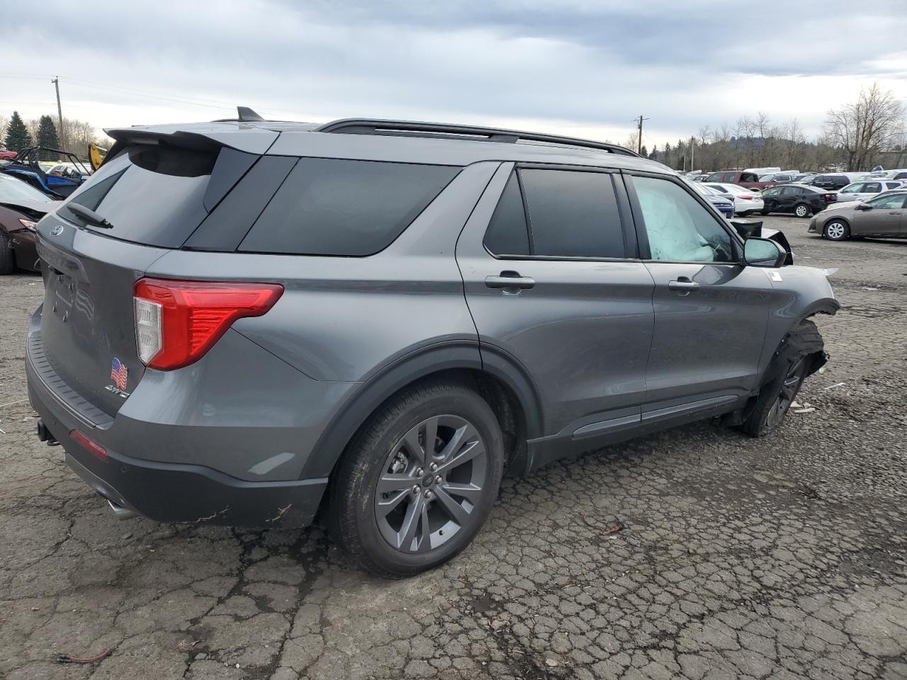 2023 FORD EXPLORER XLT VIN:1FMSK8DH9PGB80996