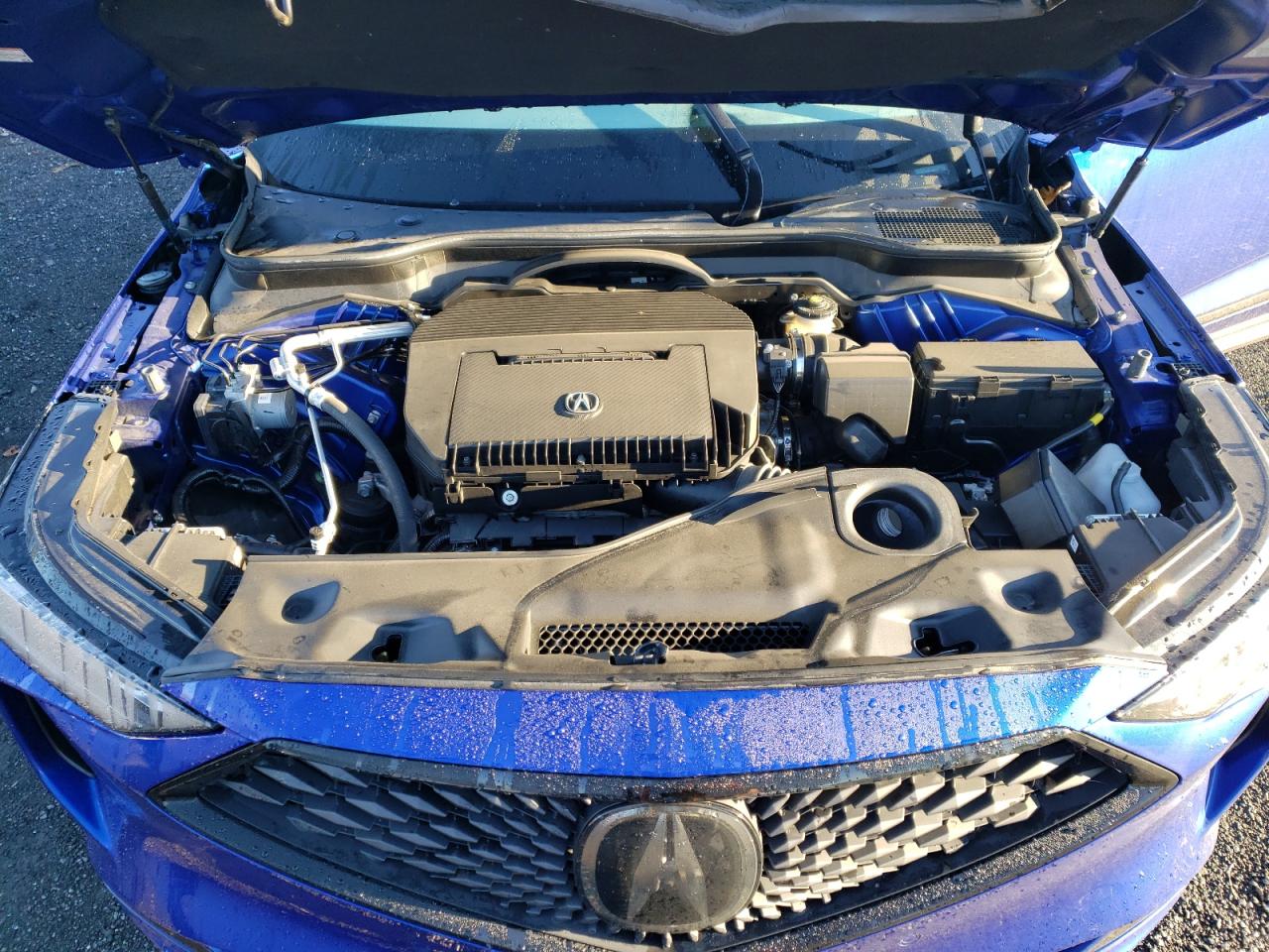 2022 ACURA MDX A-SPEC VIN:5J8YE1H02NL046001