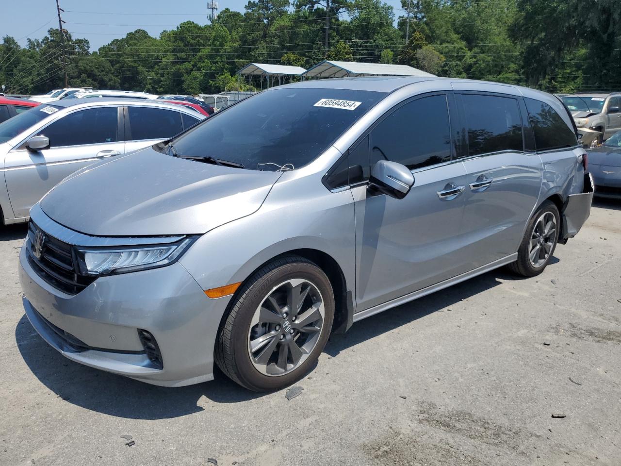 2023 HONDA ODYSSEY ELITE VIN:5FNRL6H95PB065068