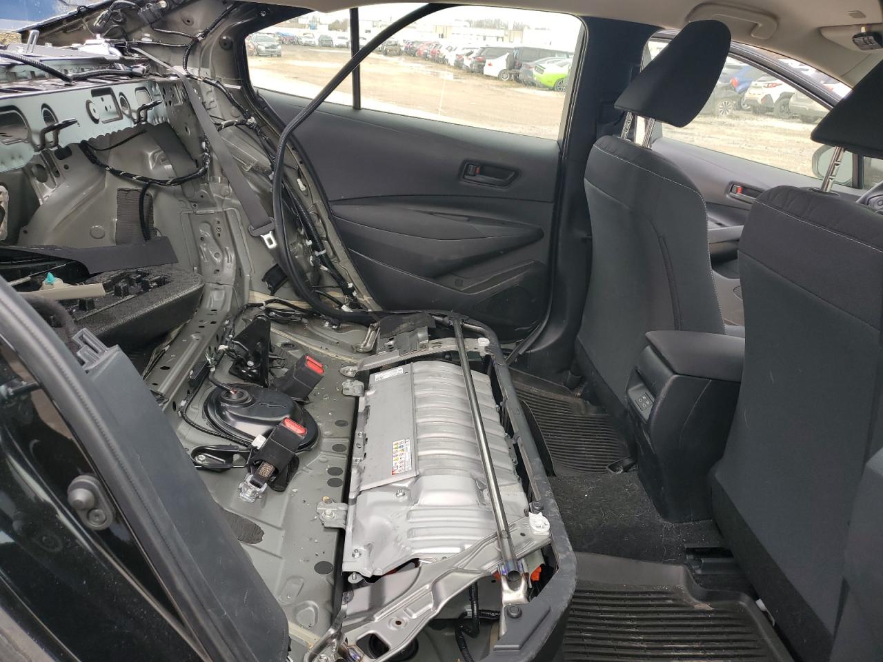 2023 TOYOTA COROLLA LE VIN:JTDBCMFE2P3007440