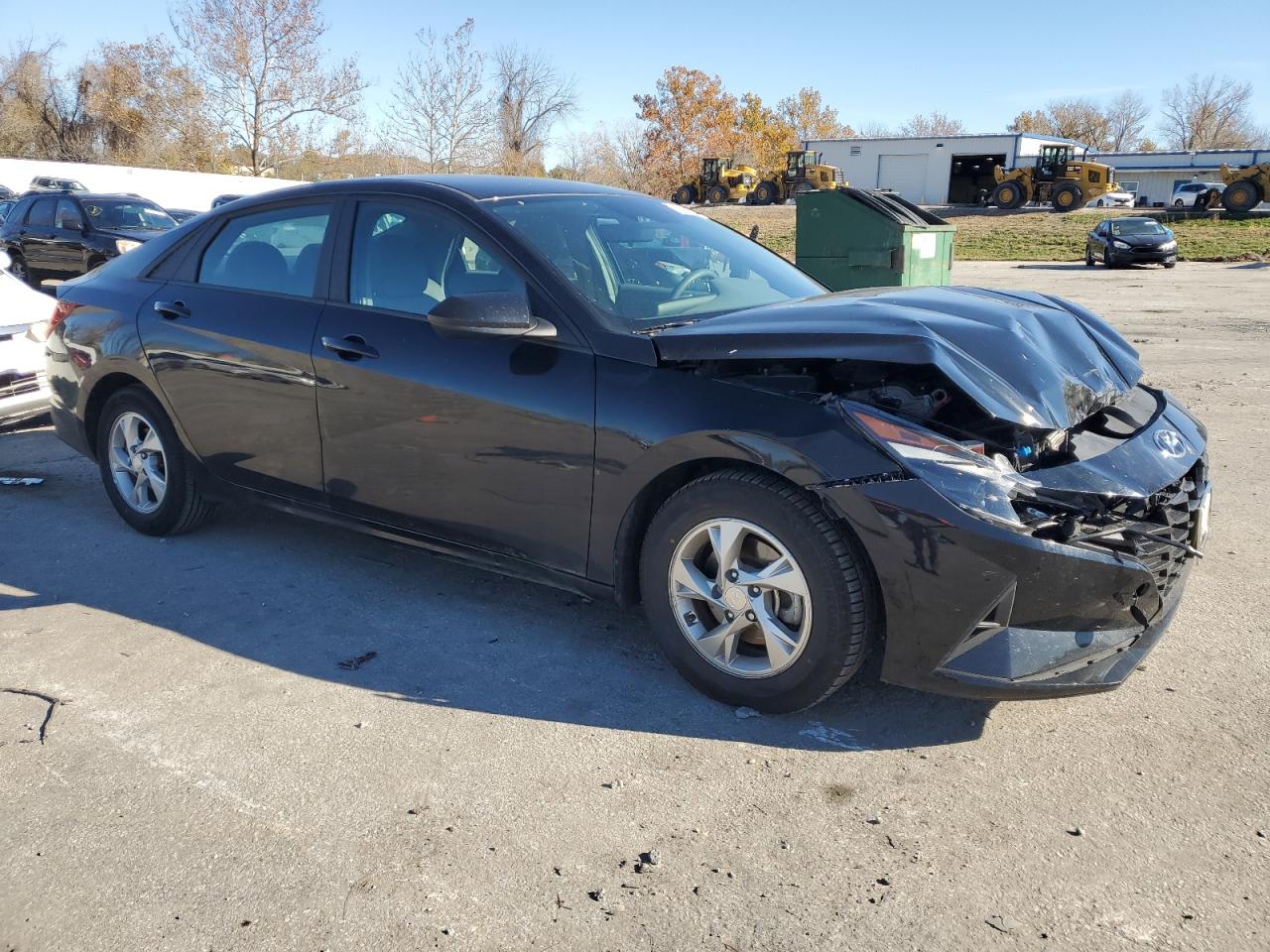 2023 HYUNDAI ELANTRA SE VIN:KMHLL4AG9PU515939