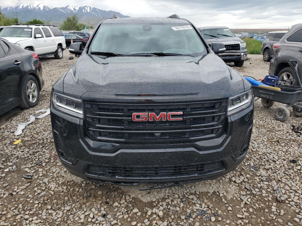 2023 GMC ACADIA SLT VIN:1GKKNULSXPZ195484