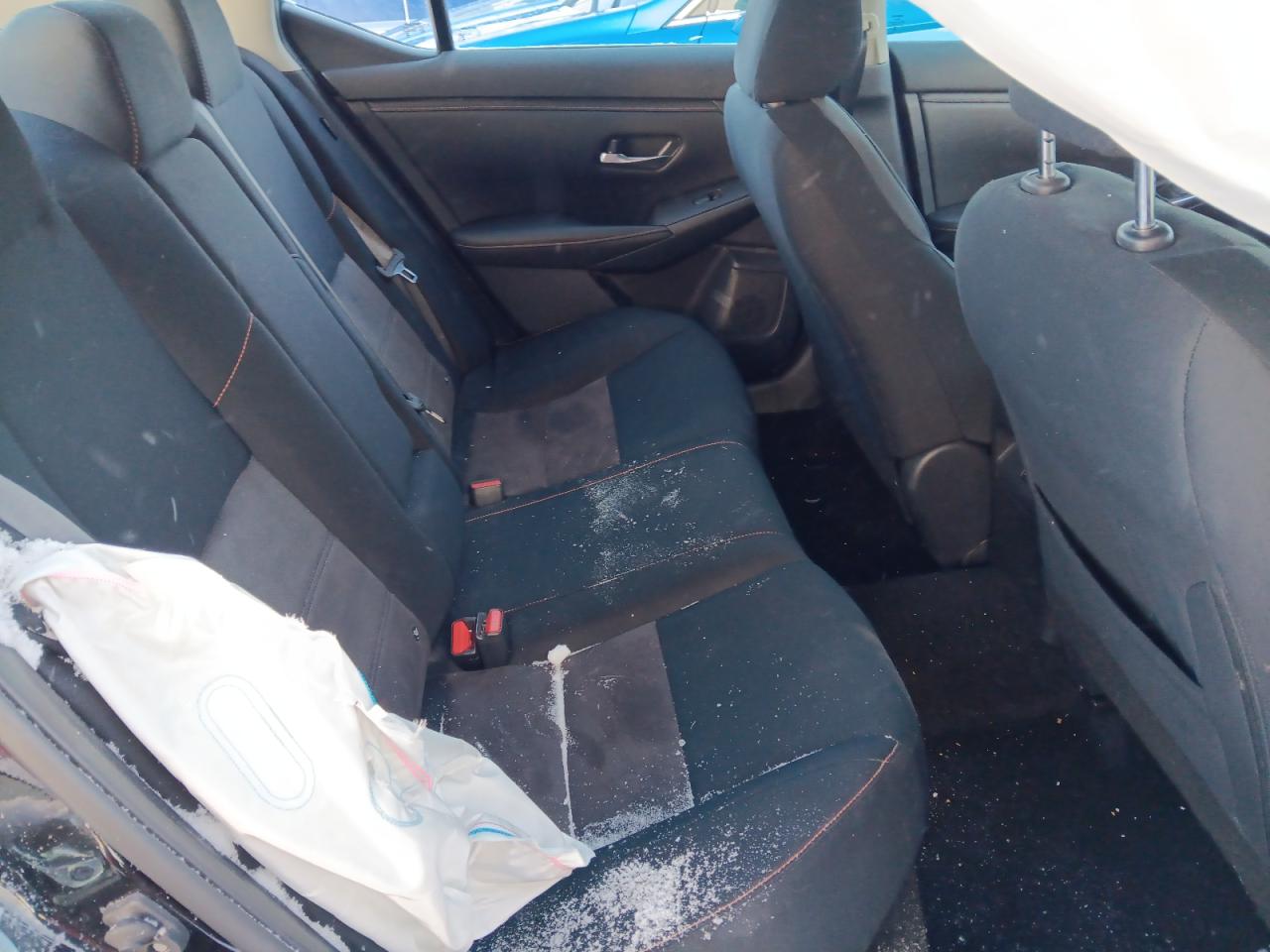 2022 NISSAN SENTRA SR VIN:3N1AB8DV8NY315986