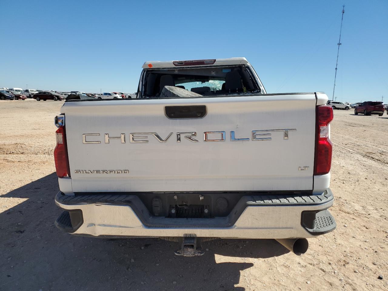 2022 CHEVROLET SILVERADO K2500 HEAVY DUTY LT VIN:2GC1YNEYXN1203403