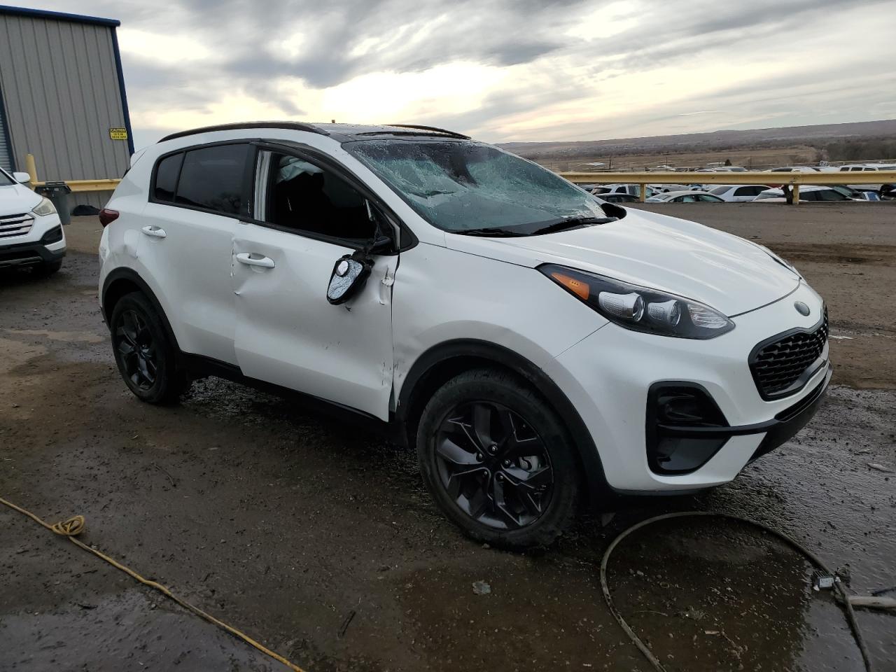 2022 KIA SPORTAGE S VIN:KNDP6CAC4N7990222