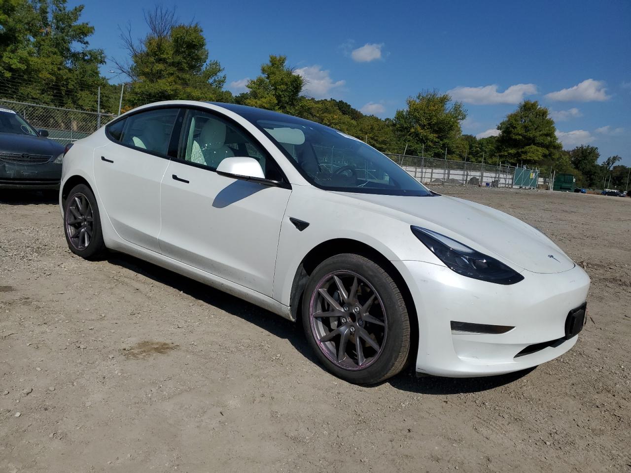 2023 TESLA MODEL 3  VIN:5YJ3E1EA0PF589570