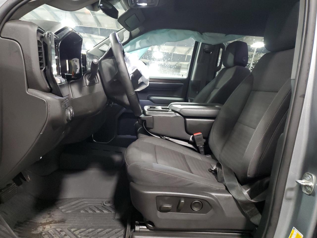 2024 CHEVROLET SILVERADO K1500 LT VIN:1GCUDDED1RZ135294