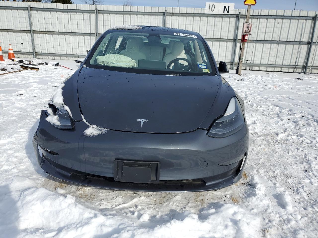 2023 TESLA MODEL 3  VIN:5YJ3E1EA0PF547948