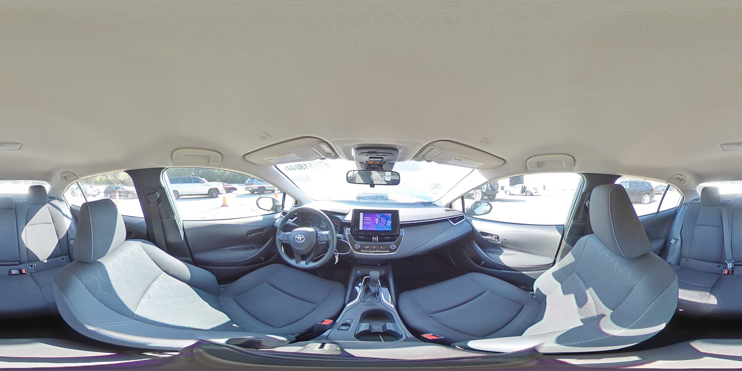 2023 TOYOTA COROLLA LE VIN:5YFB4MDE7PP064014