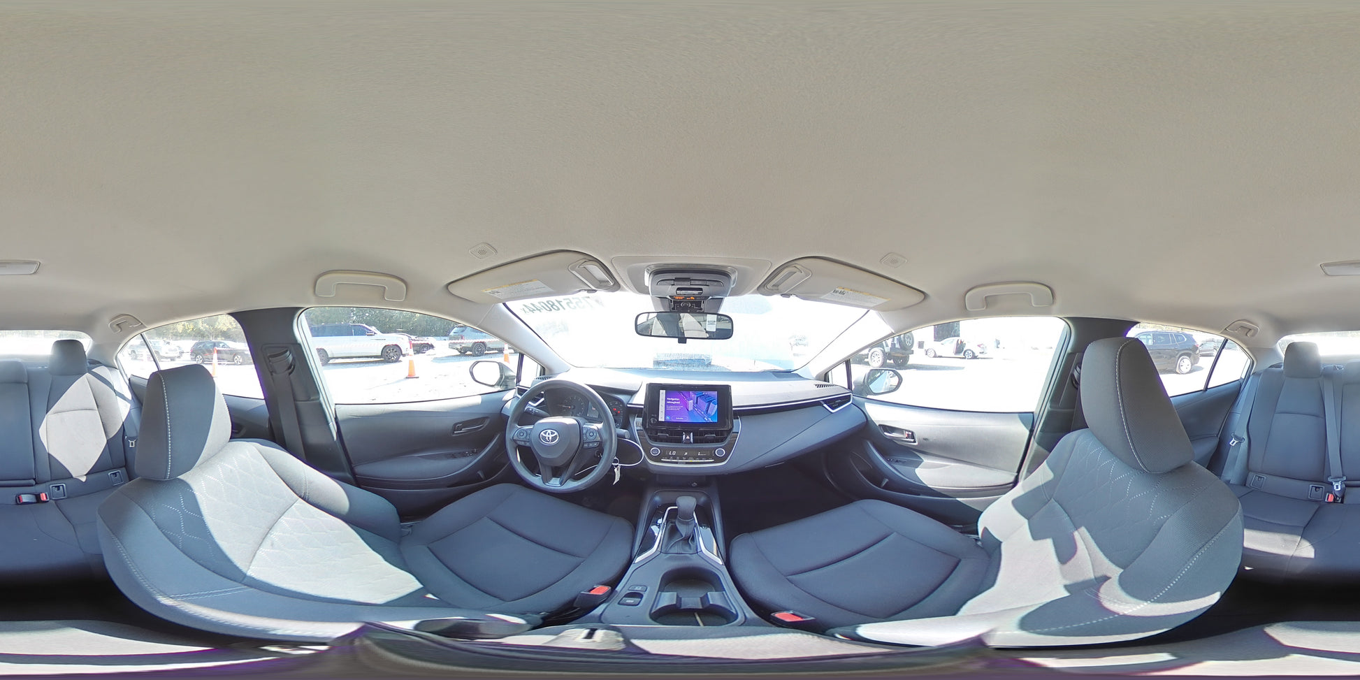 2023 TOYOTA COROLLA LE VIN:5YFB4MDE7PP064014