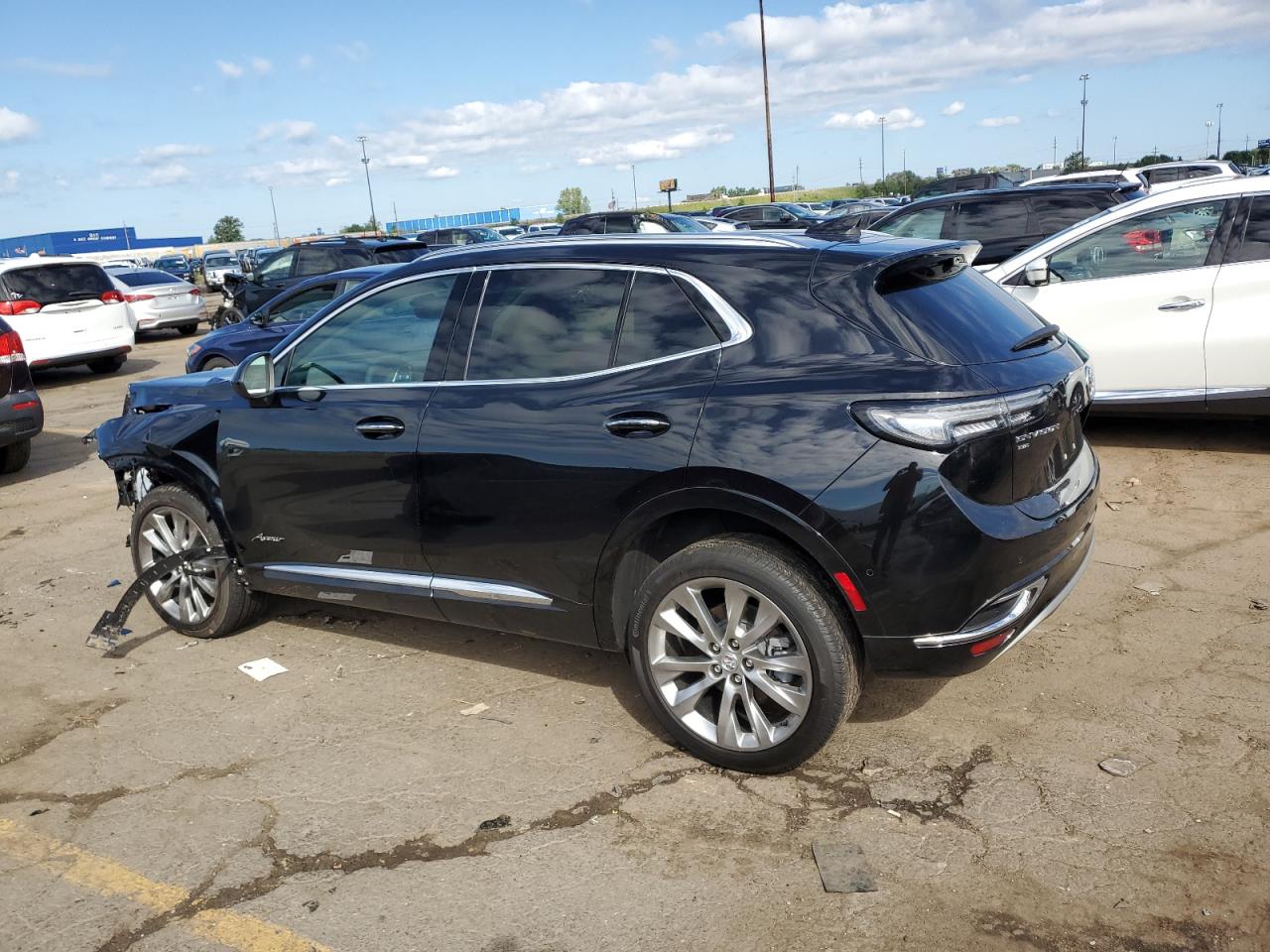 2023 BUICK ENVISION AVENIR VIN:LRBFZSR43PD180075