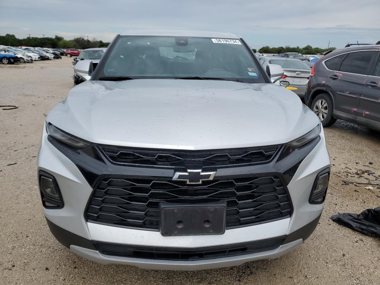 2022 CHEVROLET BLAZER 2LT VIN:3GNKBCR47NS144825