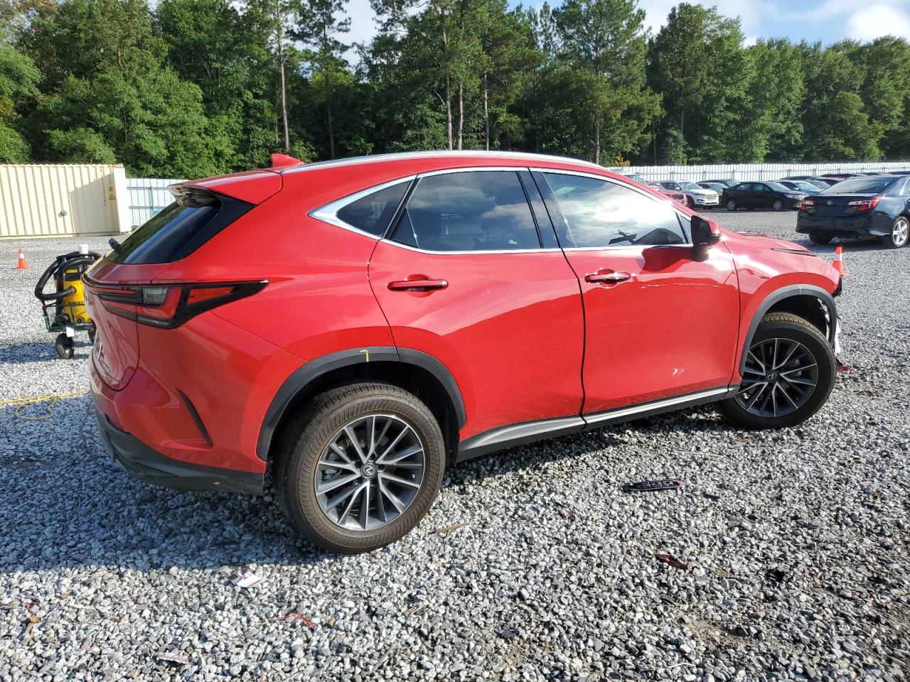 2023 LEXUS NX 350 VIN:2T2GGCEZ3PC026350