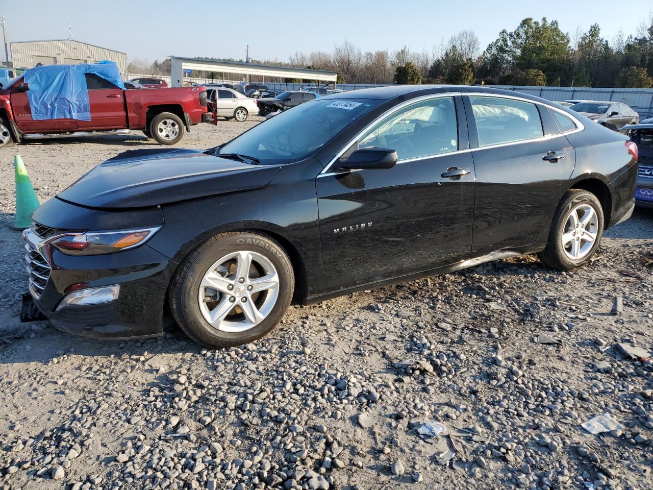 2022 CHEVROLET MALIBU LT VIN:1G1ZD5ST8NF185346