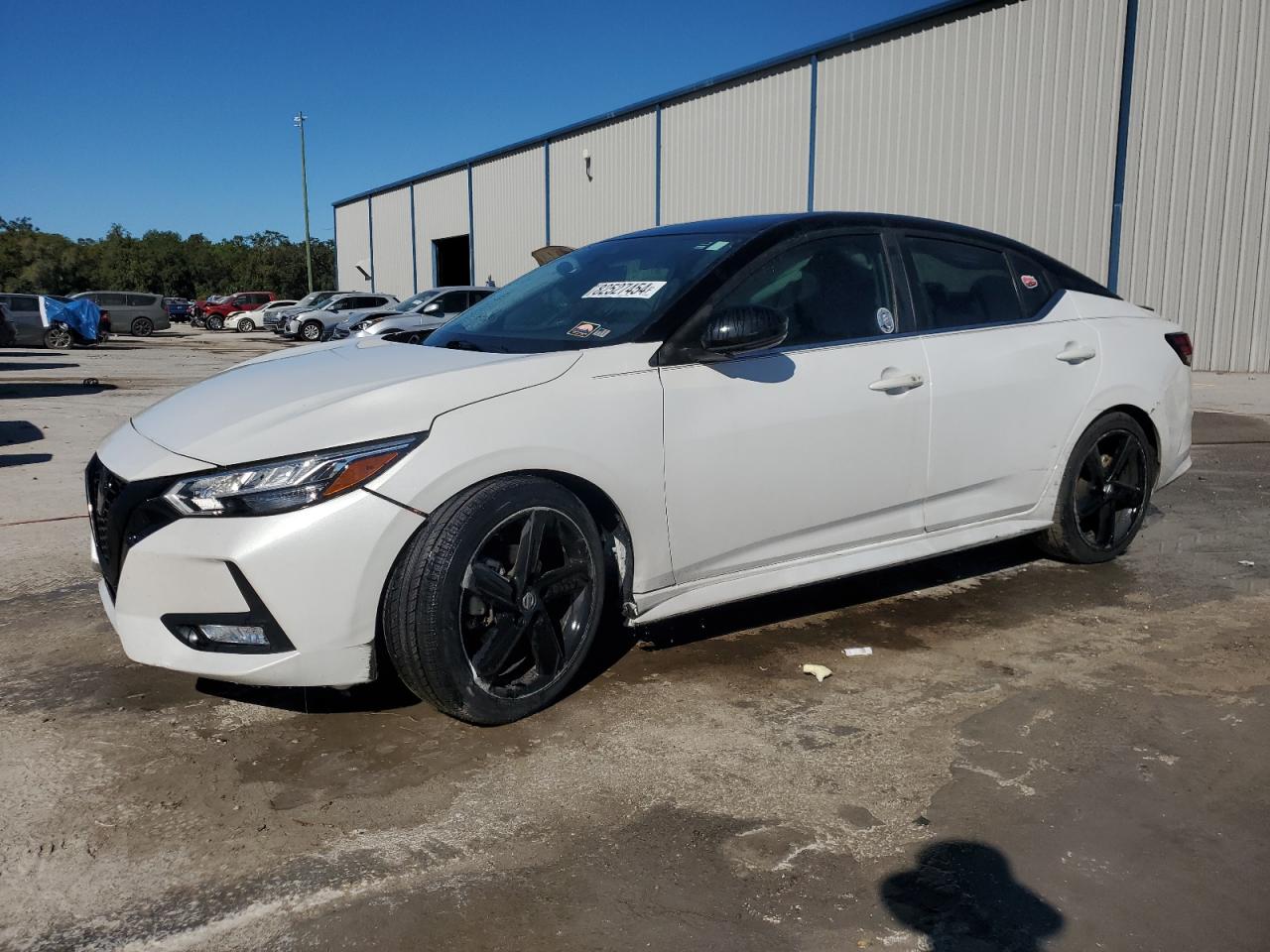 2022 NISSAN SENTRA SR VIN:3N1AB8DV5NY262843