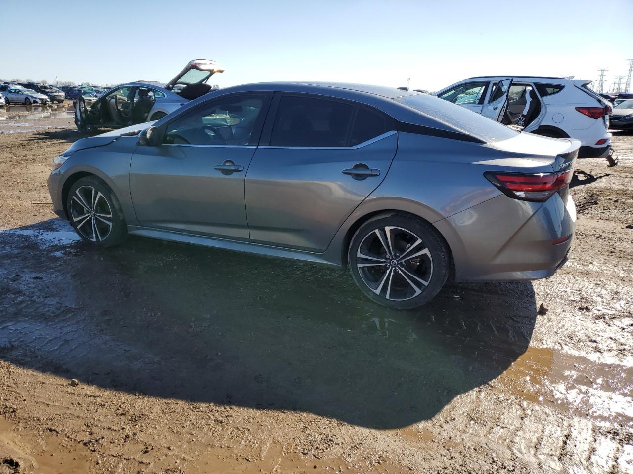 2022 NISSAN SENTRA SR VIN:3N1AB8DV0NY297662