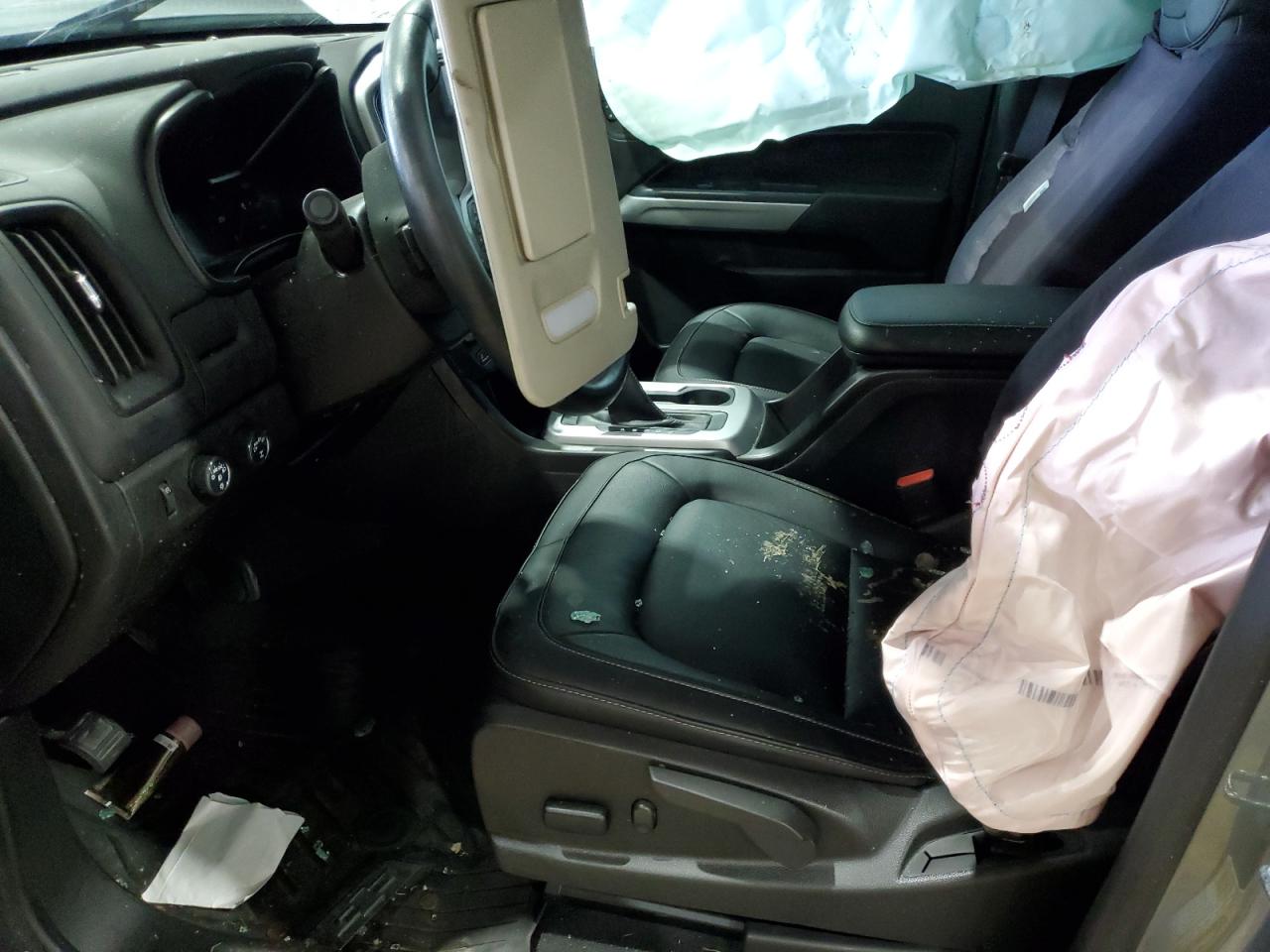 2022 CHEVROLET COLORADO LT VIN:1GCGTCEN4N1210579