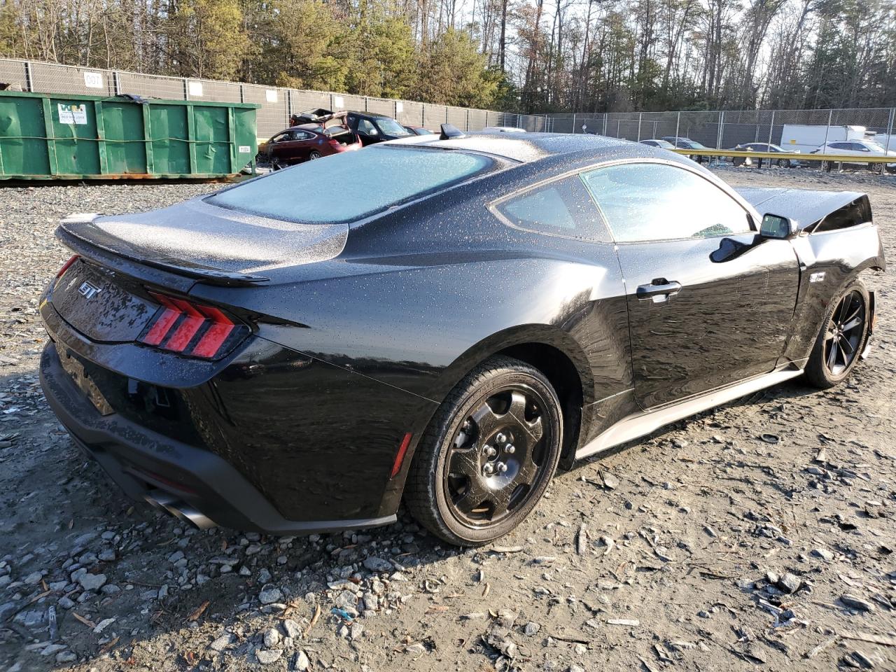 2024 FORD MUSTANG GT VIN:1FA6P8CF8R5411673
