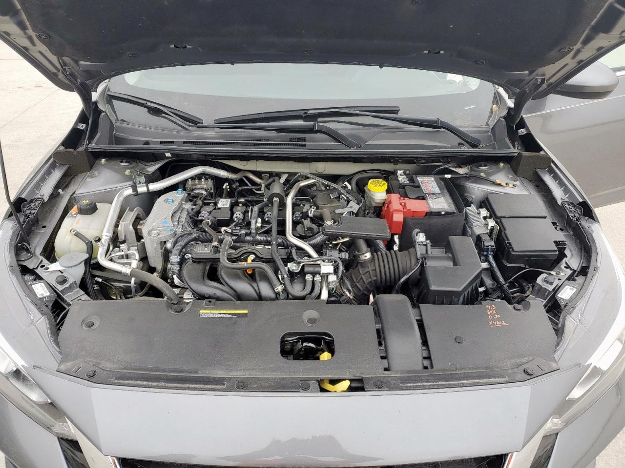 2023 NISSAN SENTRA SV VIN:3N1AB8CV5PY318333
