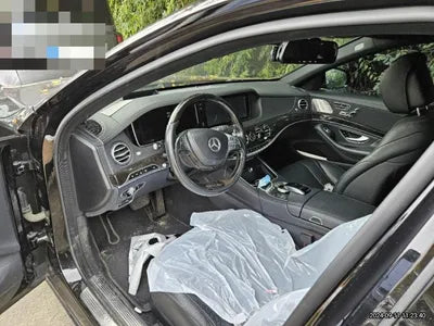 2015 Mercedes-Benz S 400 VIN: