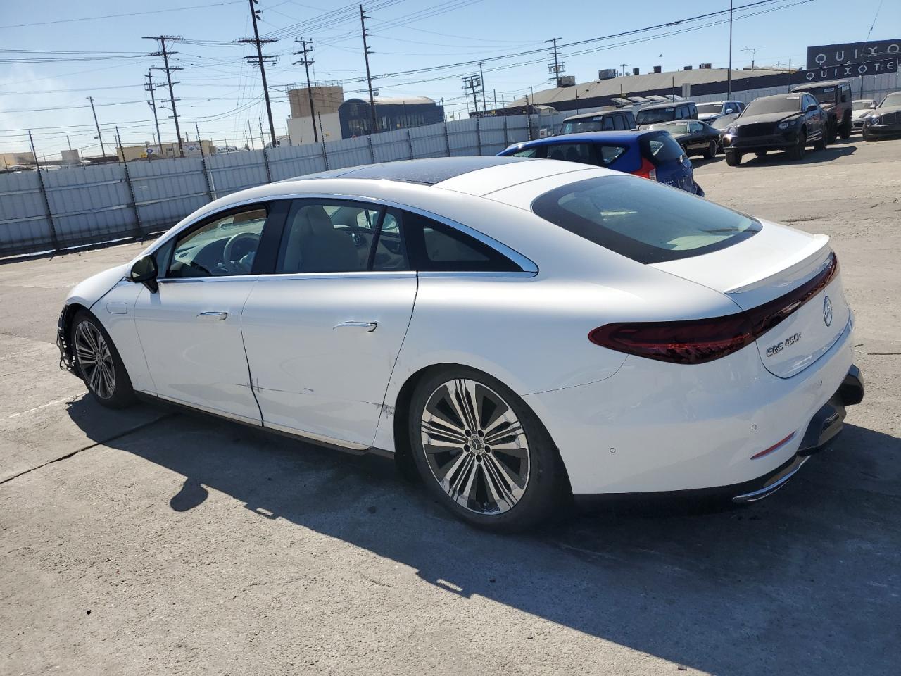 2024 MERCEDES-BENZ EQS SEDAN 450+ VIN:W1KCG2DB2RA048841