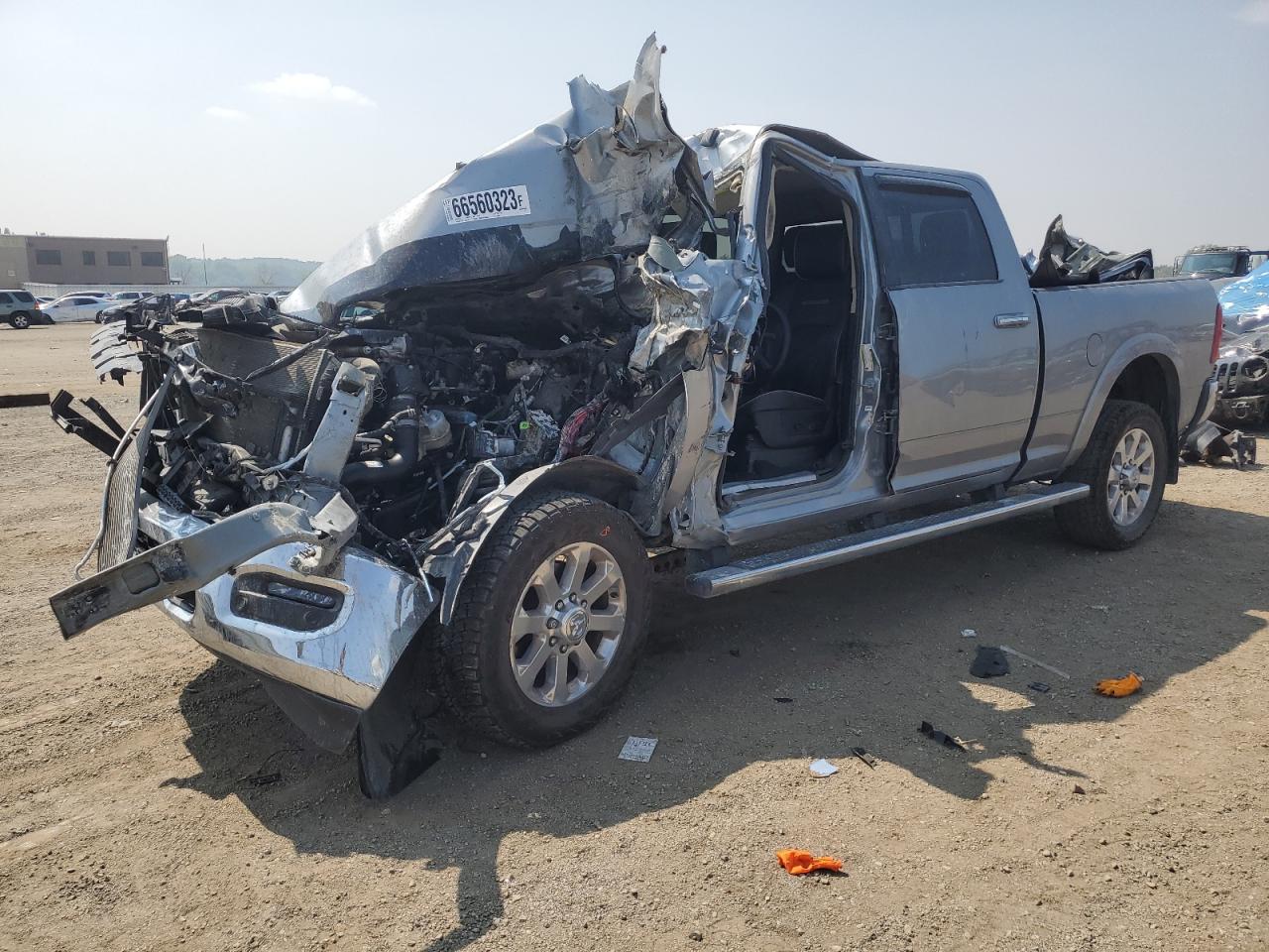 2022 RAM 2500 LARAMIE VIN:3C6UR5FL7NG252831