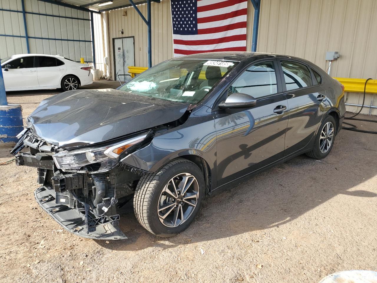 2023 KIA FORTE LX VIN:3KPF24ADXPE587581