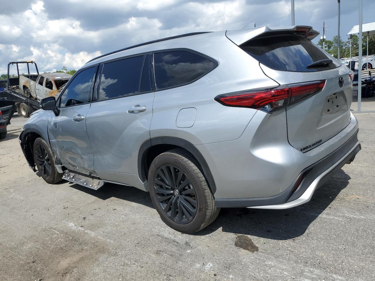 2023 TOYOTA HIGHLANDER L VIN:5TDKDRAH7PS023644