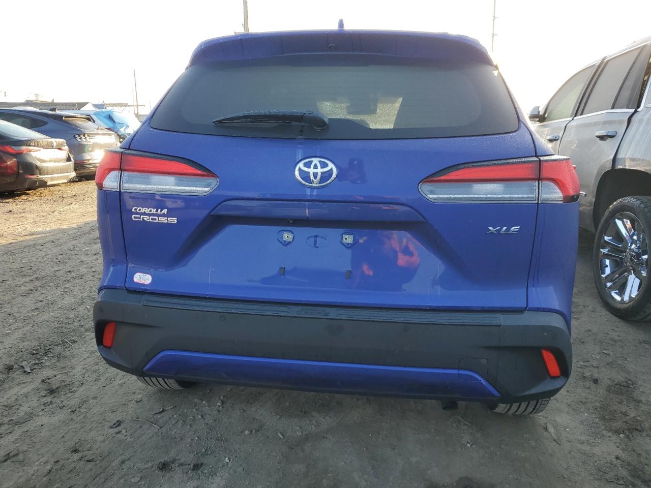 2024 TOYOTA COROLLA CROSS XLE VIN:7MUDAAAG3RV106099