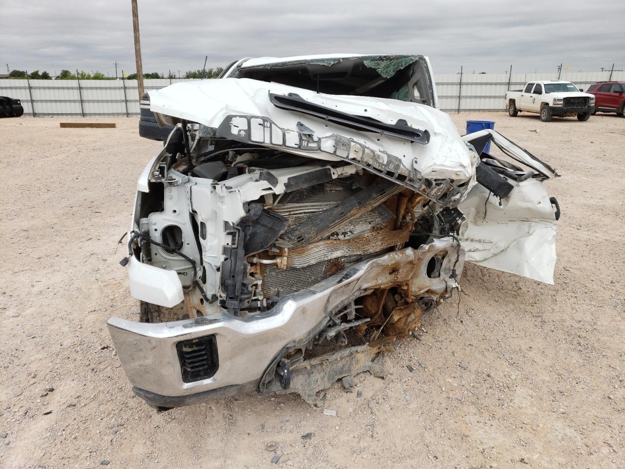 2023 GMC SIERRA K2500 HEAVY DUTY VIN:1GT49LEY4PF131639
