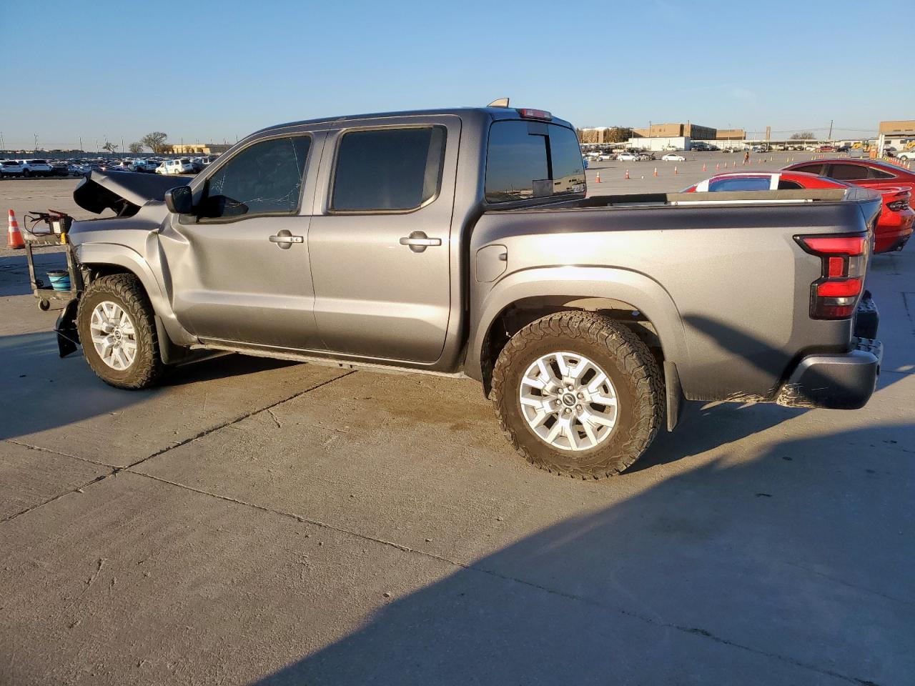 2023 NISSAN FRONTIER S VIN:1N6ED1EJ2PN605360