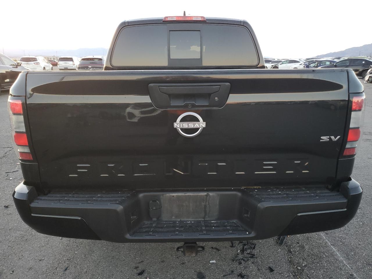 2022 NISSAN FRONTIER S VIN:1N6ED1EJXNN637311