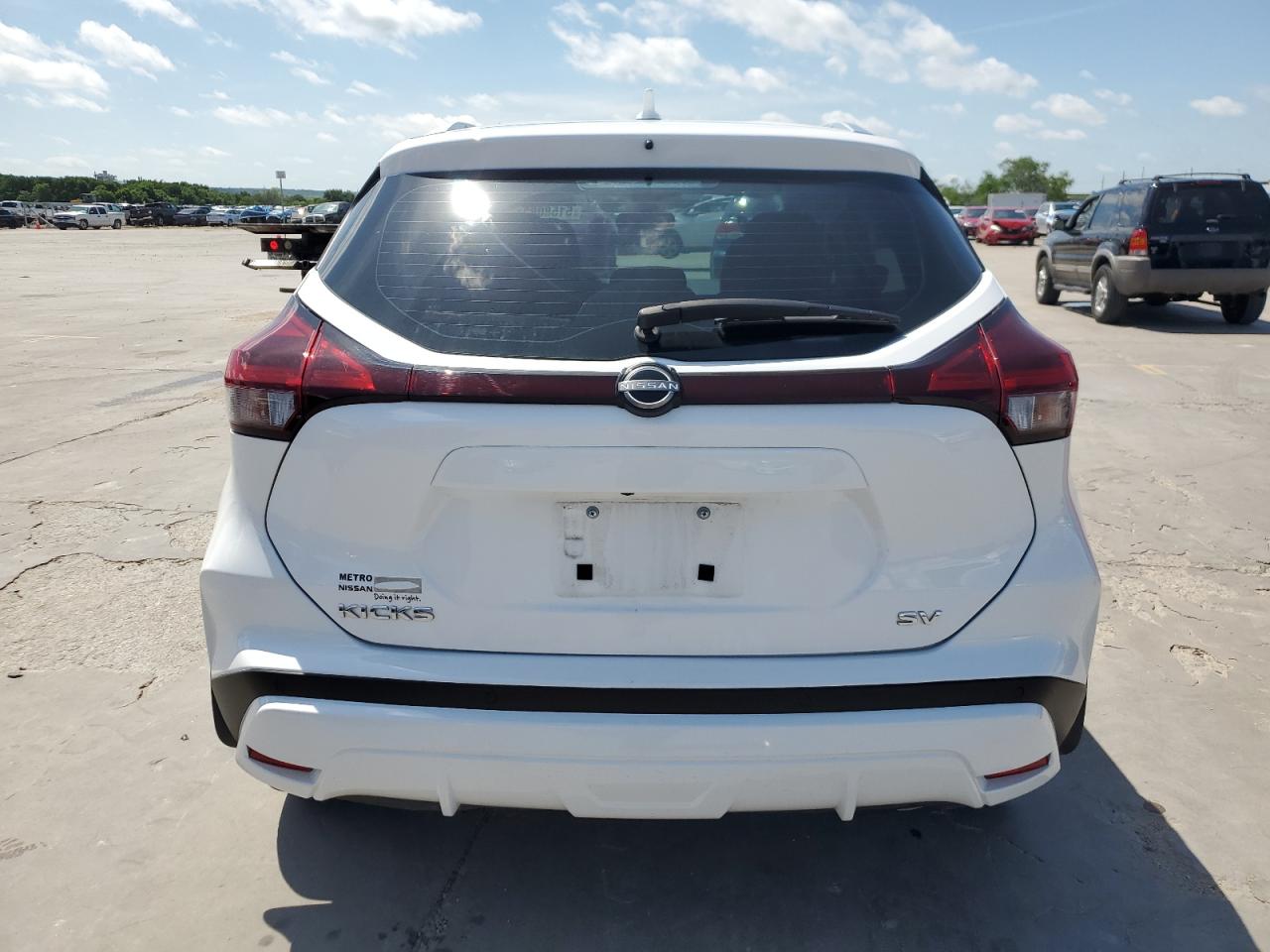 2022 NISSAN KICKS SV VIN:3N1CP5CV5NL525839