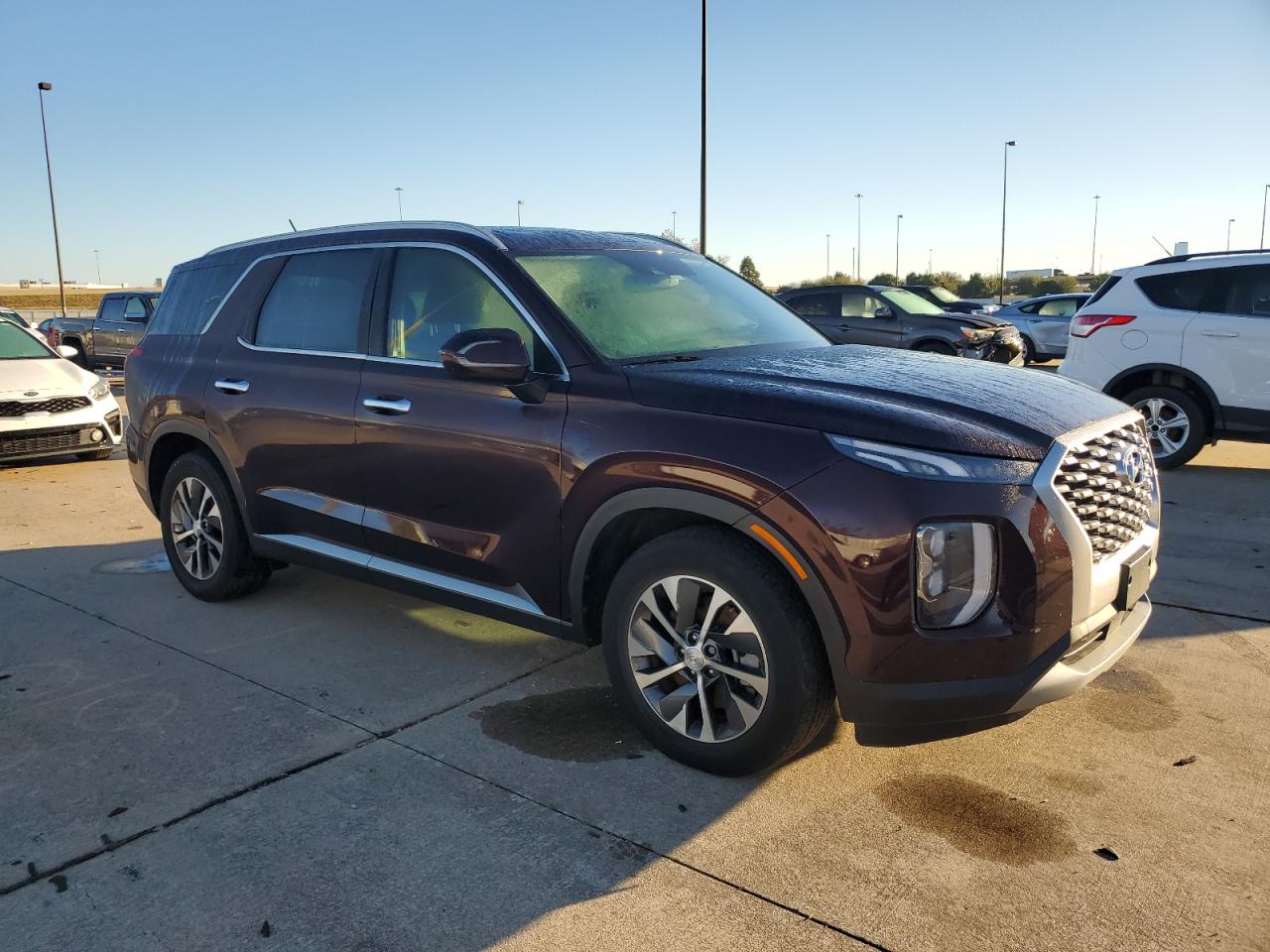 2022 HYUNDAI PALISADE SEL VIN:KM8R2DHE7NU392415