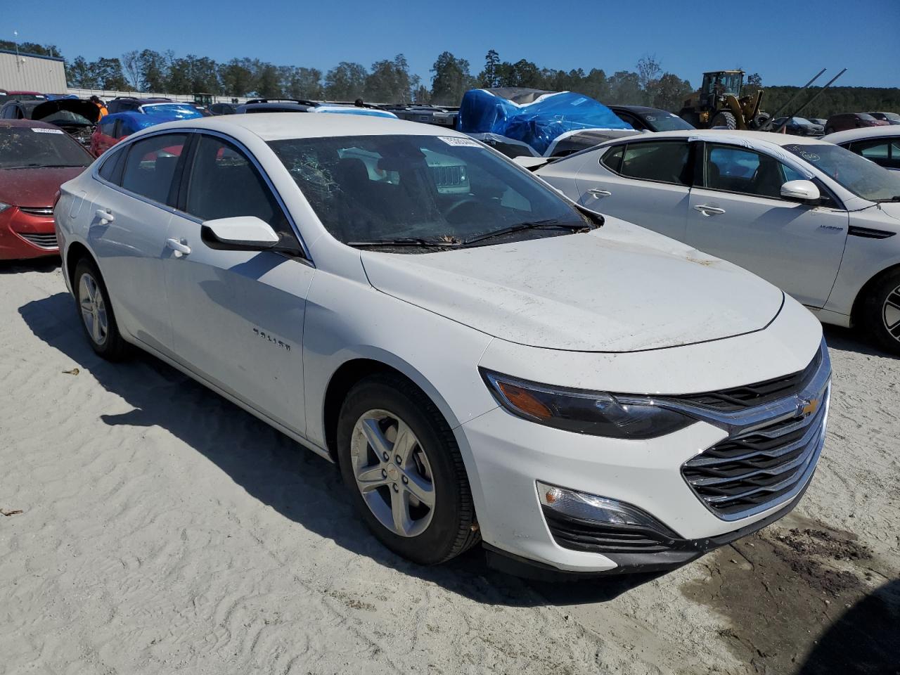 2024 CHEVROLET MALIBU LS VIN:1G1ZC5ST8RF188949