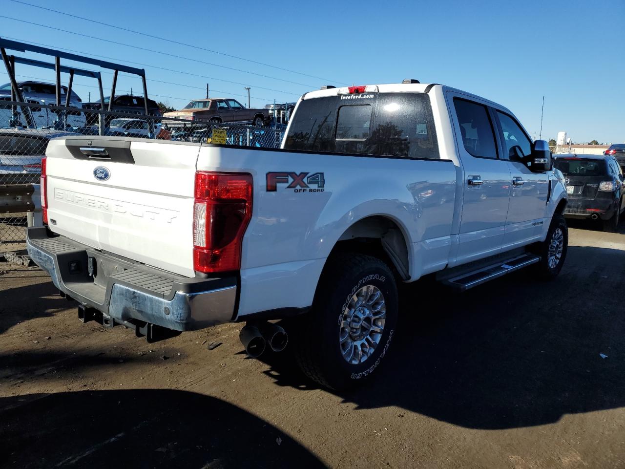 2022 FORD F250 SUPER DUTY VIN:1FT8W2BT6NEC10889