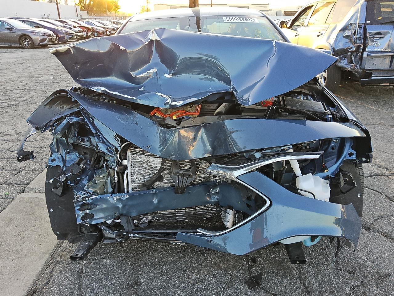 2024 CHEVROLET MALIBU LT VIN:1G1ZD5ST8RF236687