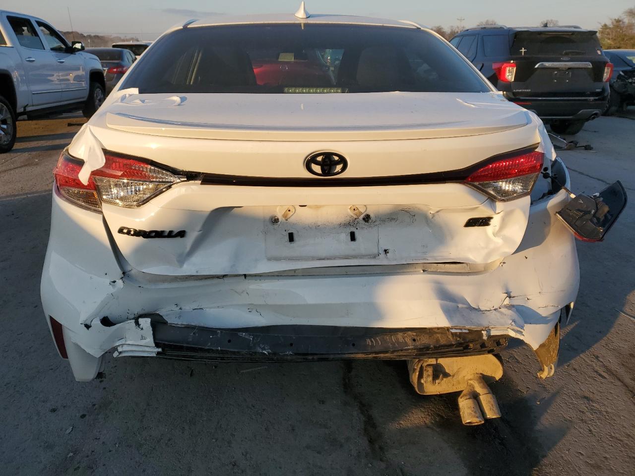 2022 TOYOTA COROLLA SE VIN:JTDS4MCE9N3513796