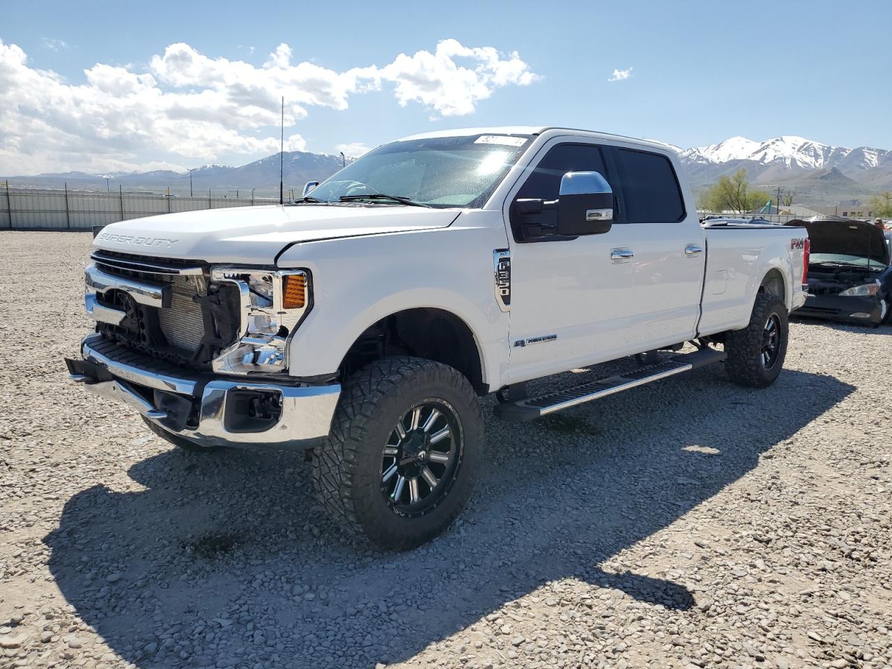 2022 FORD F350 SUPER DUTY VIN:1FT8W3BT4NEC10685