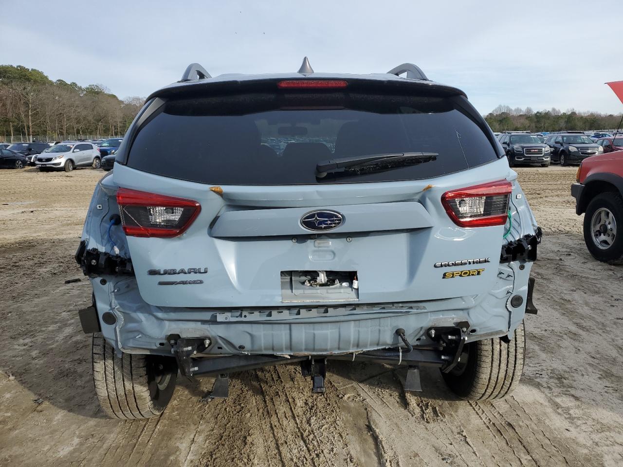 2022 SUBARU CROSSTREK SPORT VIN:JF2GTHRC0NH204146