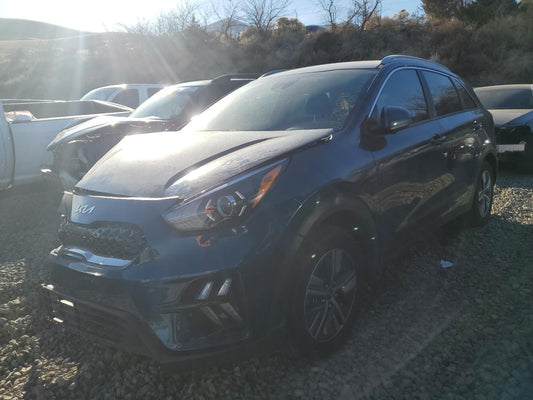 2022 KIA NIRO LX VIN:KNDCB3LC4N5548074