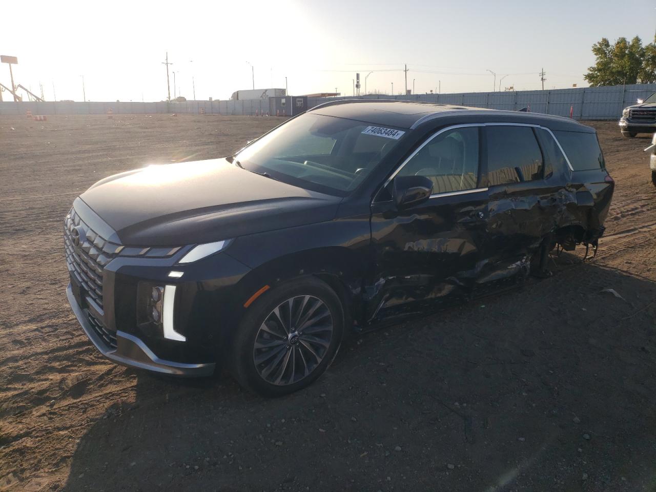 2023 HYUNDAI PALISADE CALLIGRAPHY VIN:KM8R7DGE2PU508030